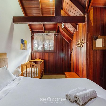 Apto Duplex C/ Lareira 100M Do Lago Negro Rln204 Gramado Exterior photo