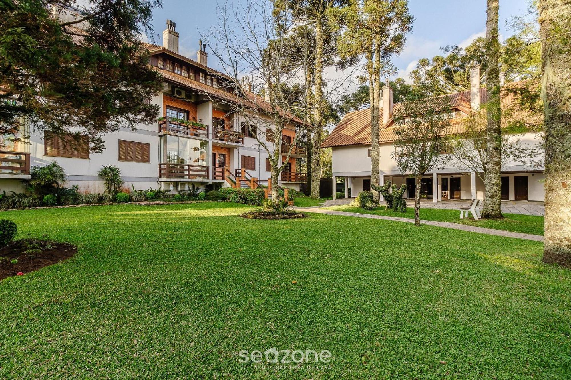 Apto Duplex C/ Lareira 100M Do Lago Negro Rln204 Gramado Exterior photo
