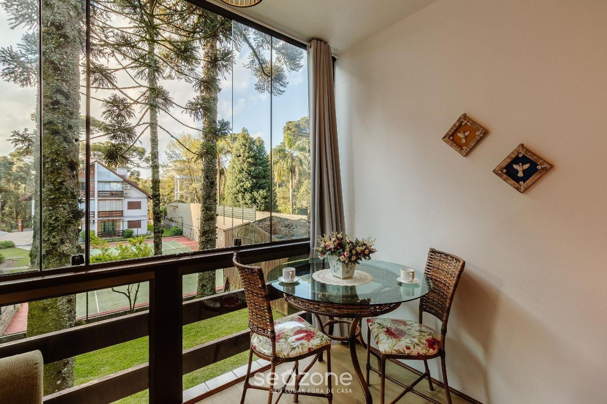 Apto Duplex C/ Lareira 100M Do Lago Negro Rln204 Gramado Exterior photo